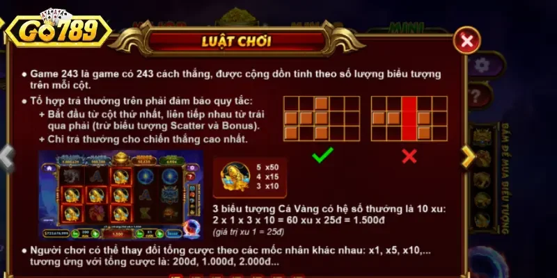 Kho Báu vĩ đại Go789