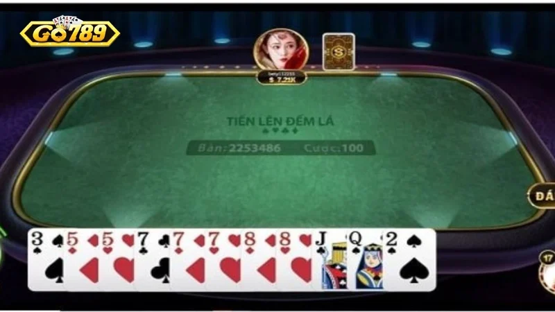 Kinh nghiệm chơi tiến lên đếm lá GO789 giúp giảm rủi ro và tăng tỷ lệ thắng