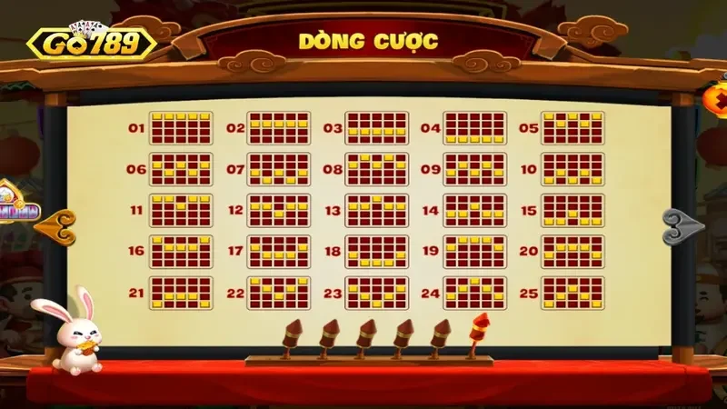 Một số tính năng đáng chú ý khi chơi Phá Cỗ Đèn Rồng Go789