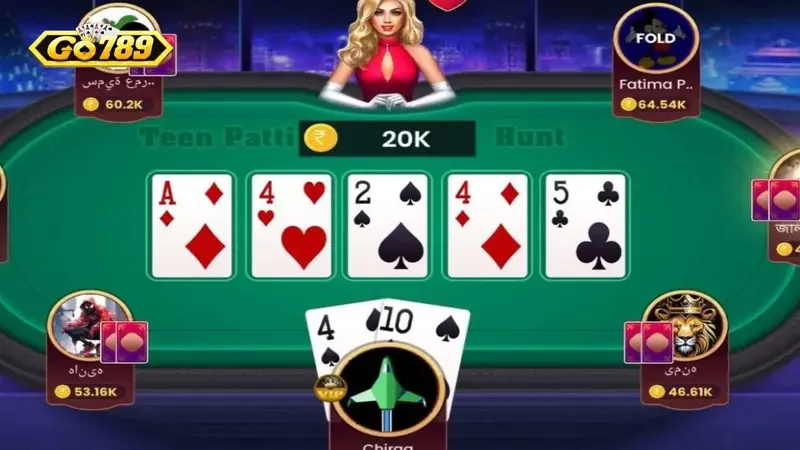 Khám Phá Các Luật Game Bài Liêng GO789 Và Cách Chơi 5 Mức thưởng lớn khi chơi liêng Go789
