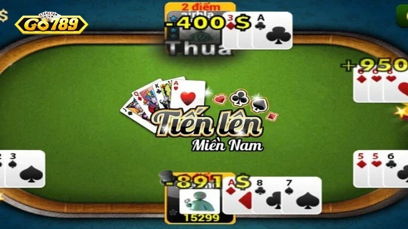 Người chơi ghi nhớ các lá bài đã đánh trong tiến lên đếm lá GO789 để kiểm soát ván đấu