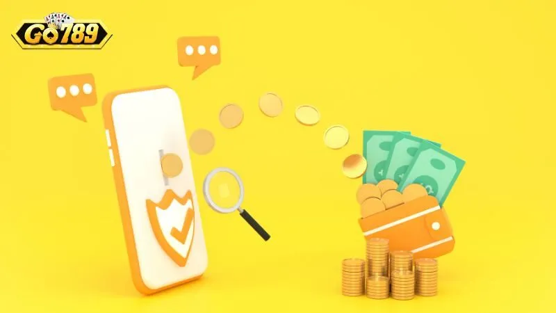 Sơ lược về tính năng rút tiền GO789