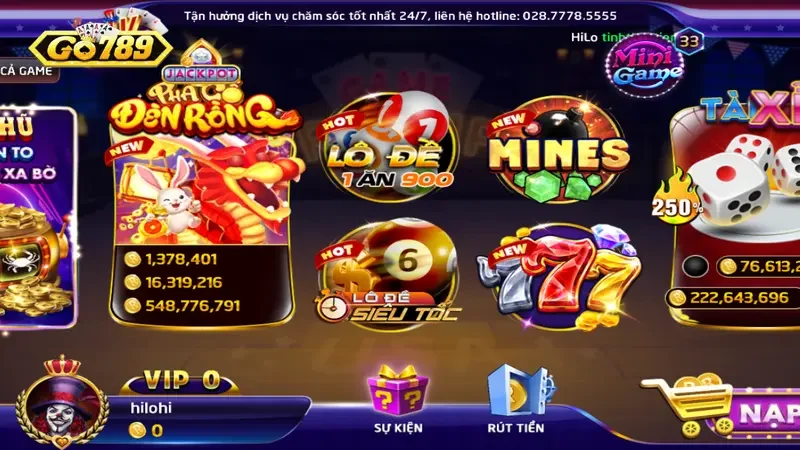 Tổng quát về game Phá Cỗ Đèn Rồng Go789 để nổ hũ tài lộc 