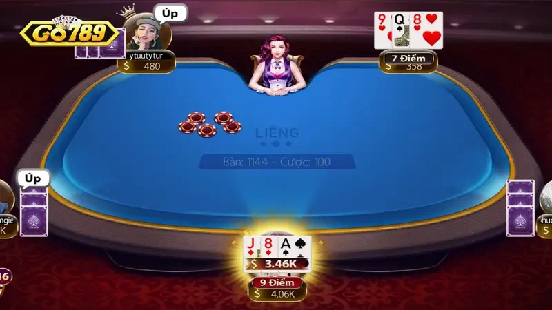 Khám Phá Các Luật Game Bài Liêng GO789 Và Cách Chơi 1 Khái quát tựa game liêng Go789