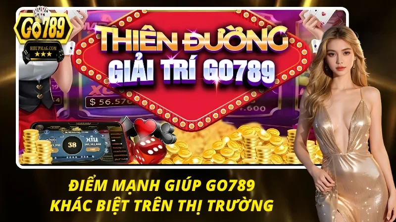 Go789 tạo lợi thế cạnh tranh nhờ cập nhật kèo thời gian thực, hỗ trợ chơi thử cho người mới và tích hợp công cụ phân tích dữ liệu giúp tối ưu quyết định cá cược