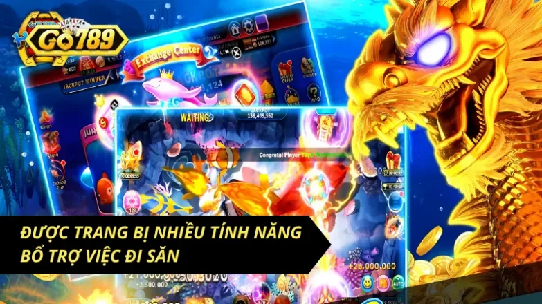 Việc đi săn cá trở nên tiện lợi nhờ ứng dụng công nghệ