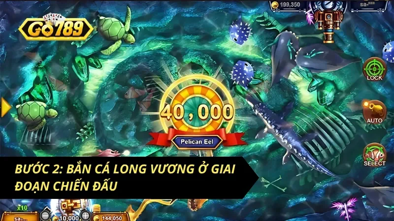 Thoả mãn cảm xúc chiến đấu thông qua từng phát bắn