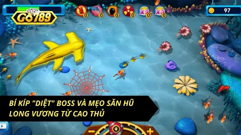 Công thức giúp thành viên hạ gục Boss khi săn
