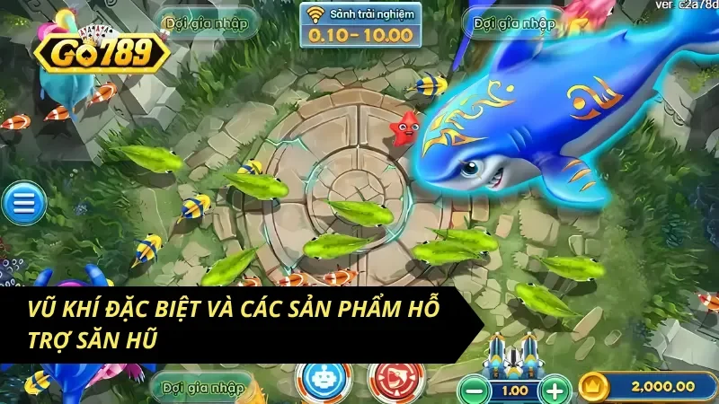 Nâng cấp hỏa lực liên tục để xuyên phá lớp giáp của các sinh vật lớn