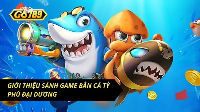 Đồ họa 3D sắc nét tái hiện chân thực hệ sinh thái biển sâu vô cùng rực rỡ
