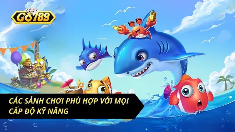 Lựa chọn phòng chơi phù hợp với số vốn để kiểm soát rủi ro tài chính